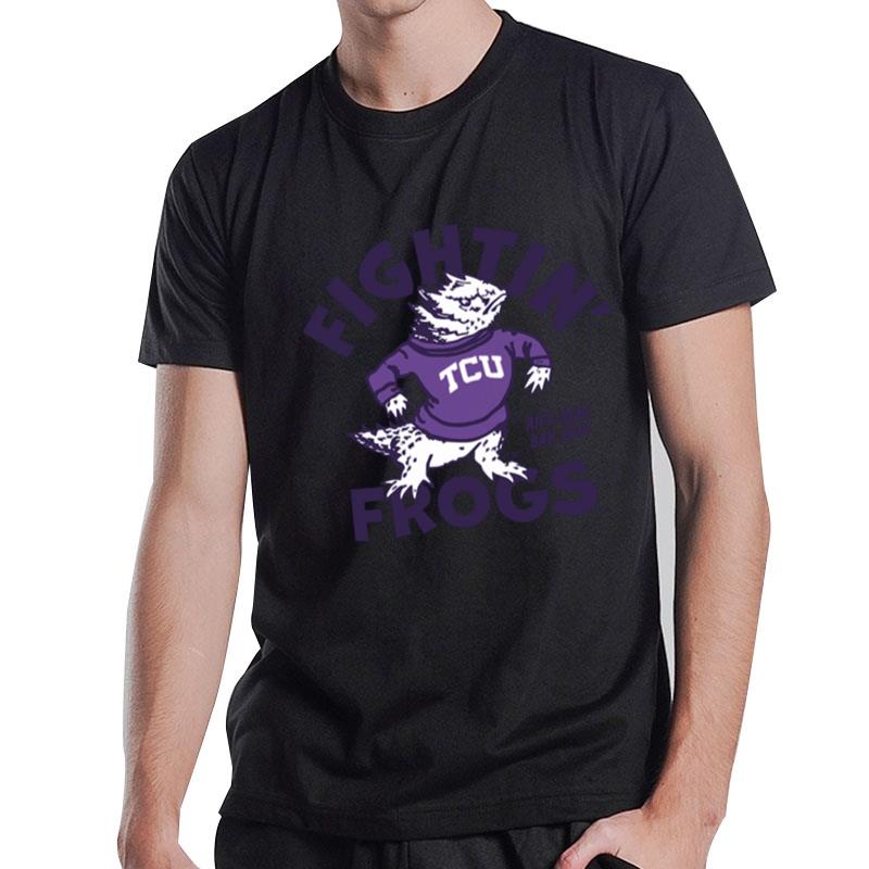 Til Hell Freezes Over Tcu Horned Frogs T-Shirt