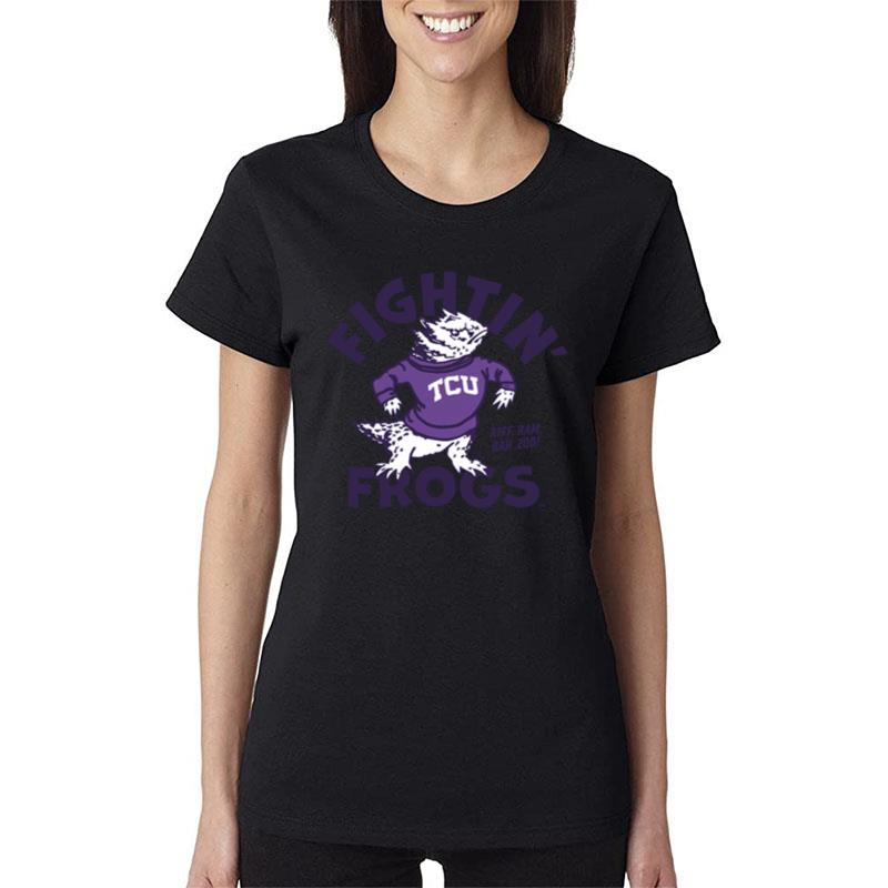 Til Hell Freezes Over Tcu Horned Frogs Women T-Shirt