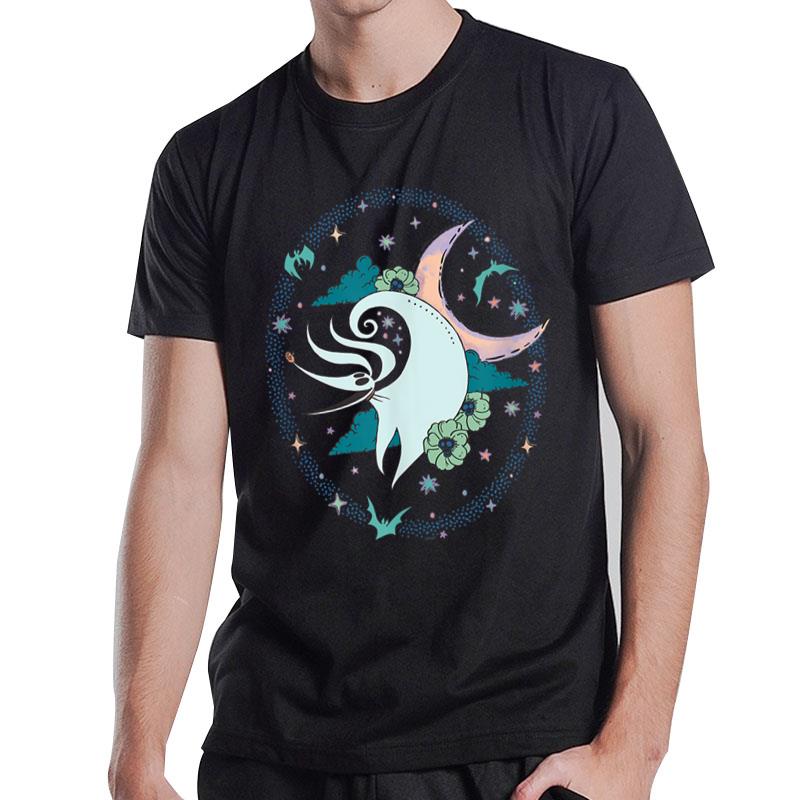 Tim Burtonu2019S The Nightmare Before Christmas Zero Moonlight T-Shirt