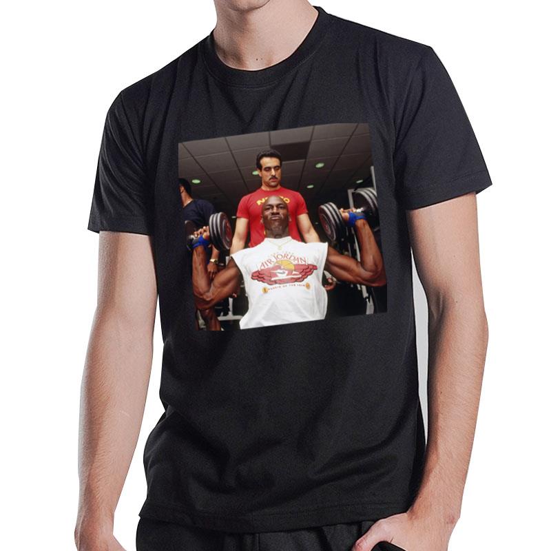 Tim Grover And Michael Jordan T-Shirt