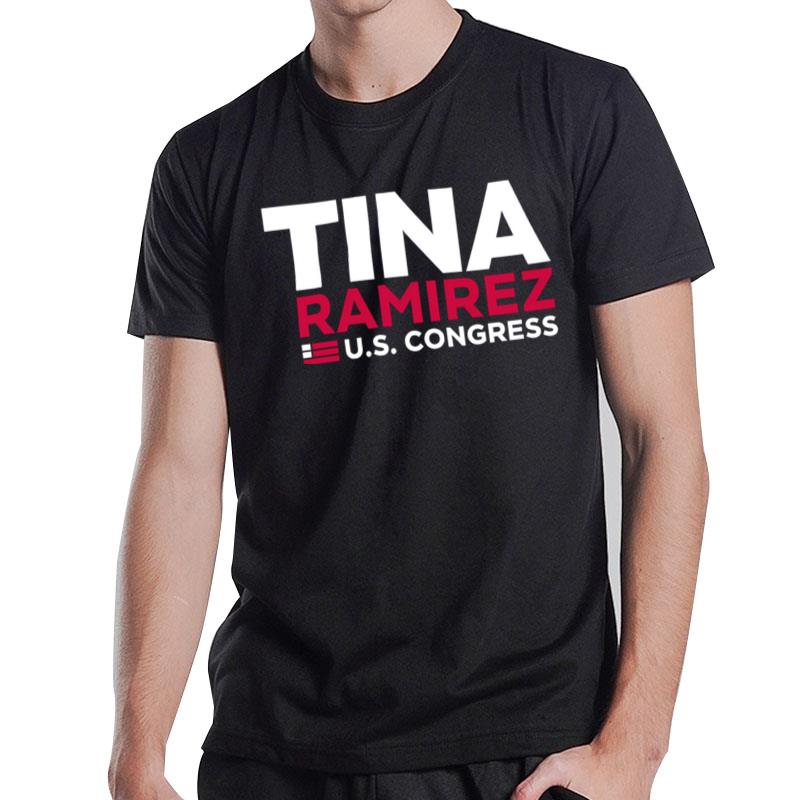 Tina Ramirez Us Congress T-Shirt