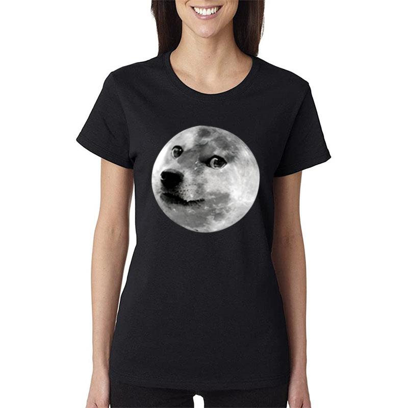 To The Moon Women T-Shirt