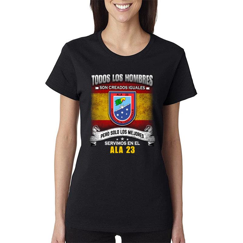 Todos Los Hombres ALA 23 Women T-Shirt