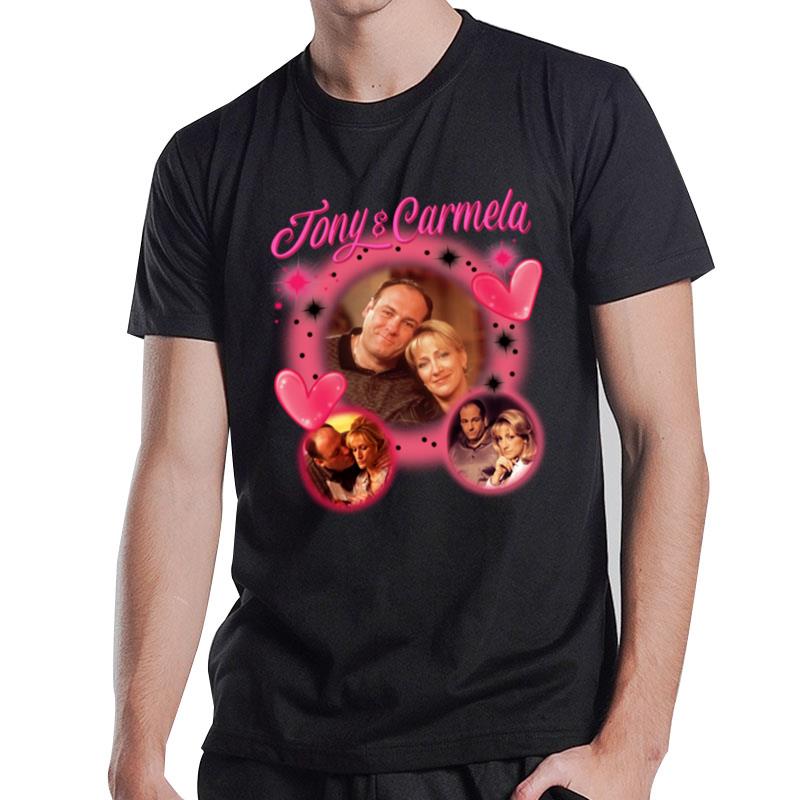 Tony And Carmela Soprano T-Shirt