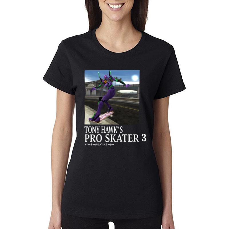 Tony Hawk's Pro Skater 3 Women T-Shirt