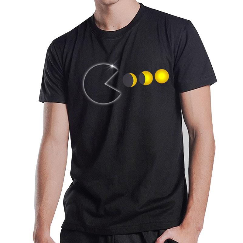 Total Solar Eclipse April 8 2024 Funny Phases Totality Ver 1 T-Shirt