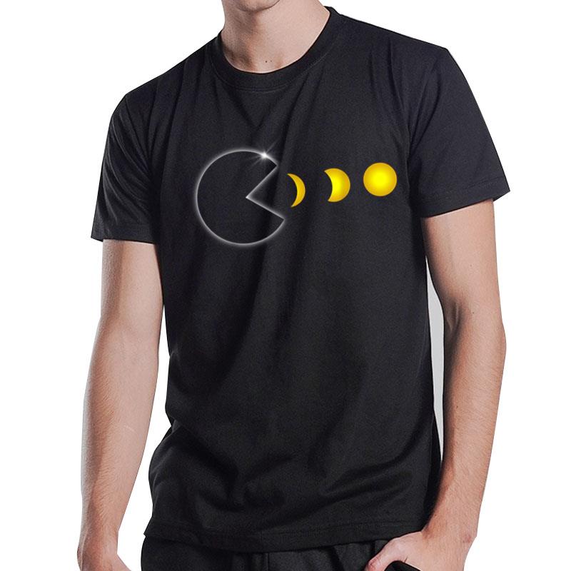 Total Solar Eclipse April 8 2024 Funny Phases Totality T-Shirt