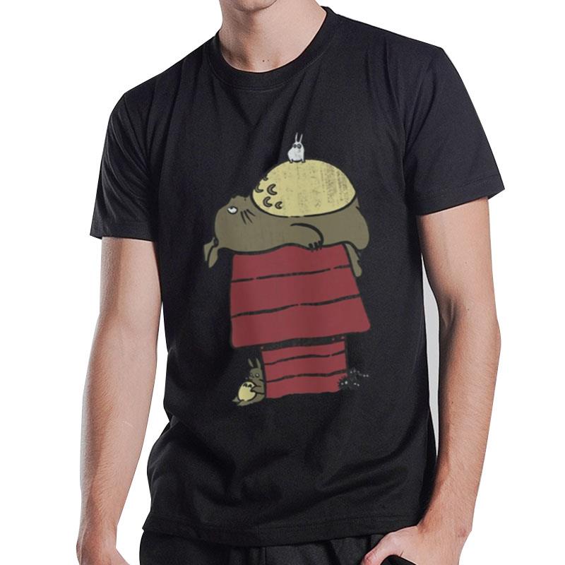 Totoro Lying On The Roof T-Shirt