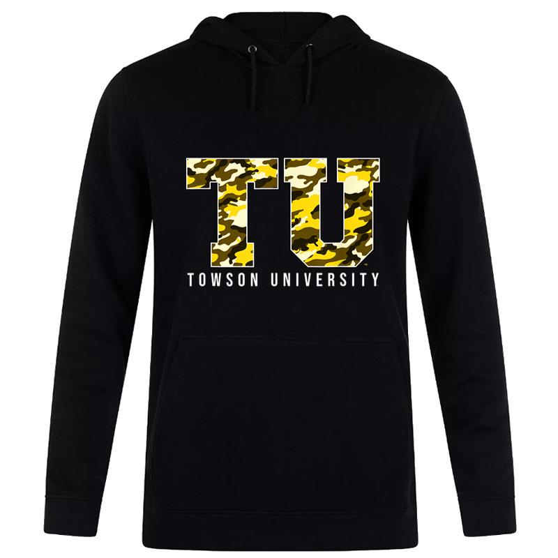 Towson University Tigers Camo Women T-Shirt