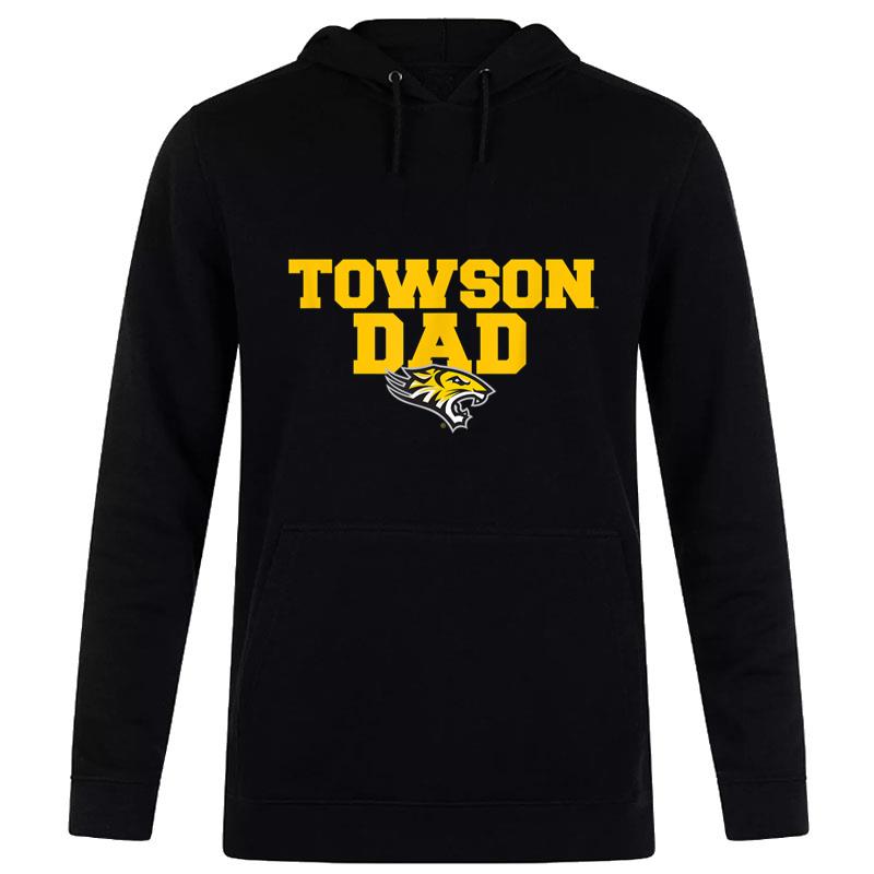 Towson University Tigers Towson Dad Women T-Shirt