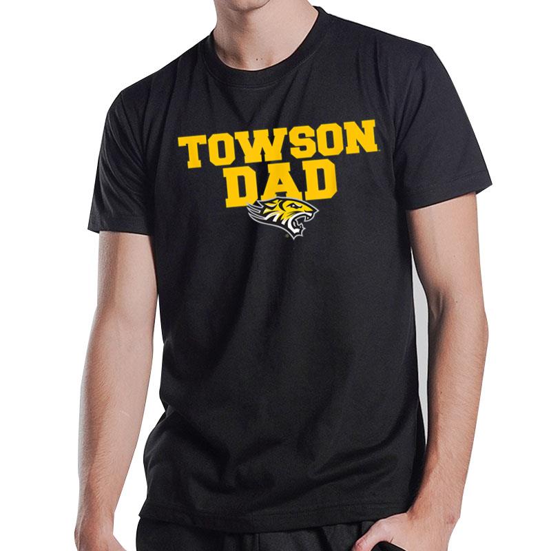 Towson University Tigers Towson Dad T-Shirt