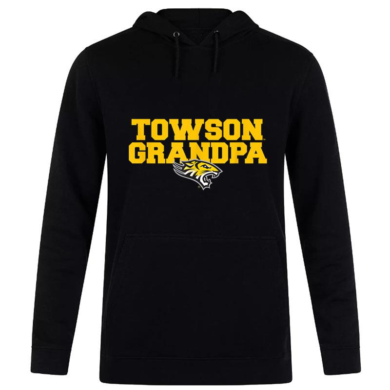 Towson University Tigers Towson Grandpa Women T-Shirt