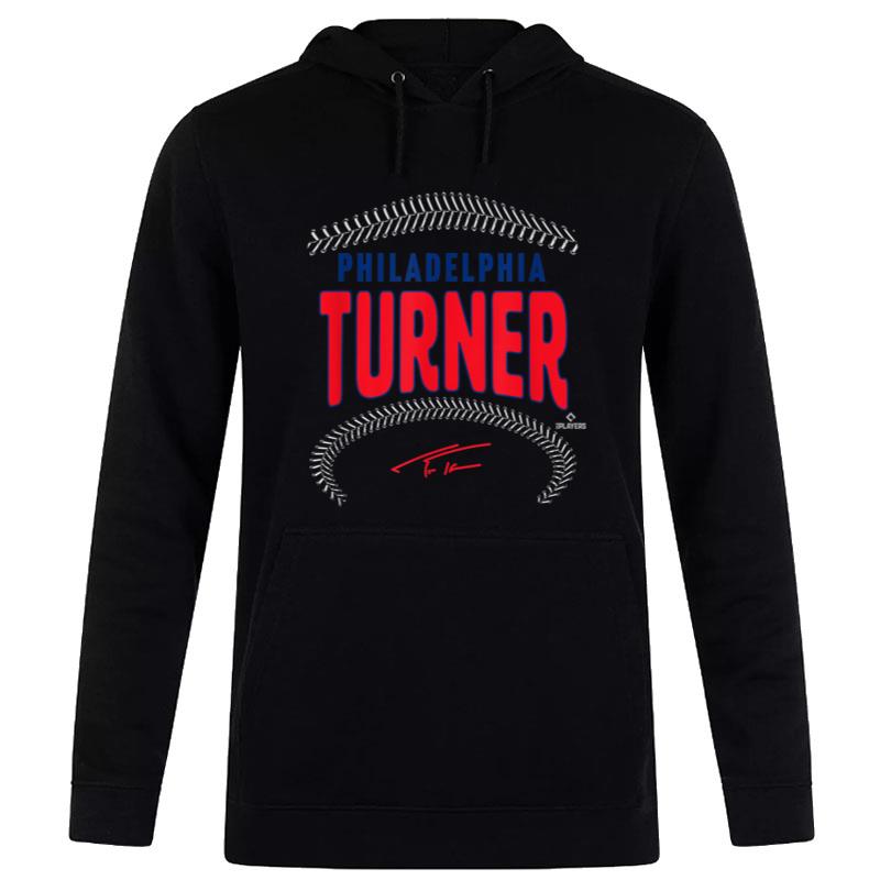 Trea Turner Philadelphia Name & Number Women T-Shirt