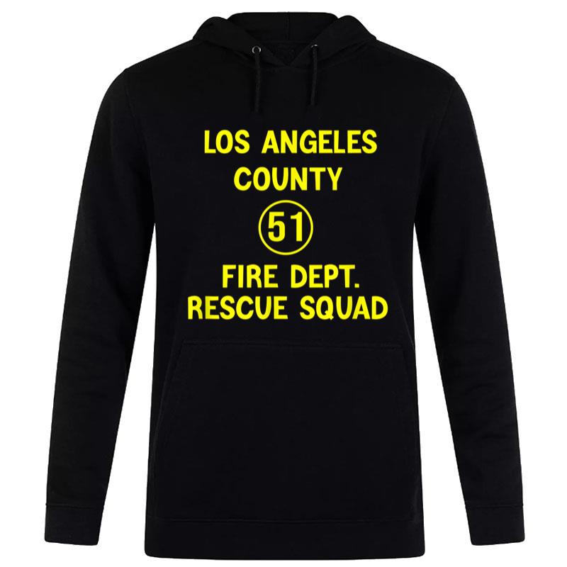 Truck Side 51 Emergency Squad Logo Essential Women T-Shirt