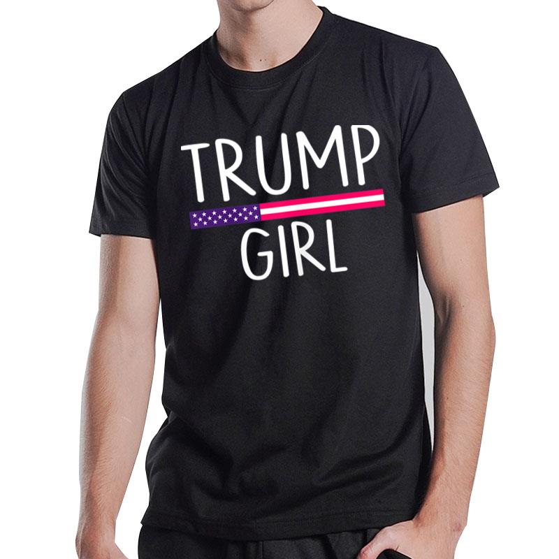 Trump For Women Donald Trump Girl 2020 T-Shirt