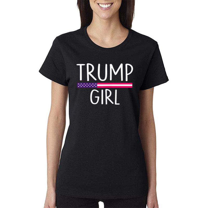 Trump For Women Donald Trump Girl 2020 Women T-Shirt