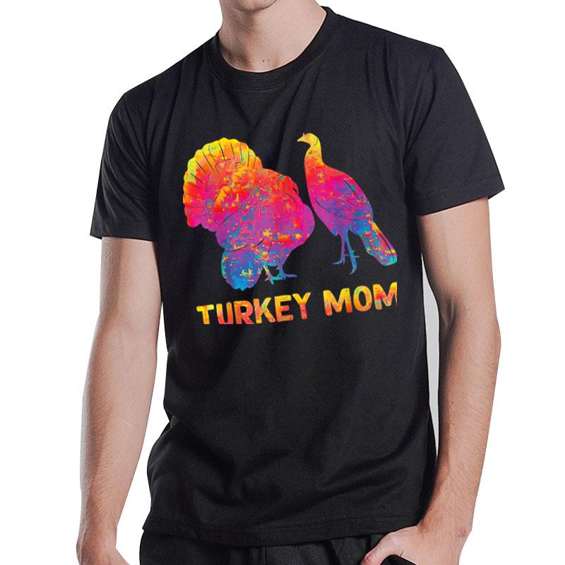 Turkey Mom Turkey Mama T-Shirt