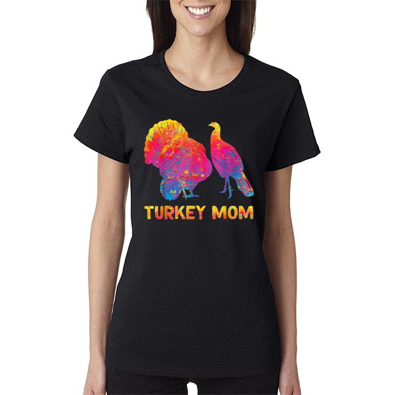 Turkey Mom Turkey Mama Women T-Shirt