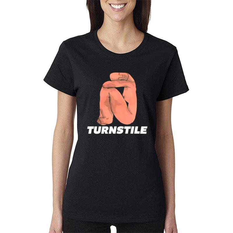 Turnstile Merch Turnstile Lonely Women T-Shirt