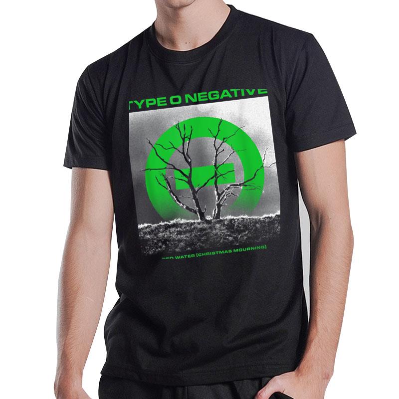 Type O Negative Red Water Green T-Shirt