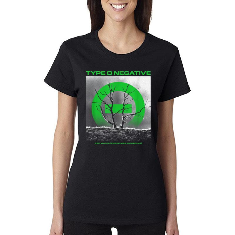 Type O Negative Red Water Green Women T-Shirt