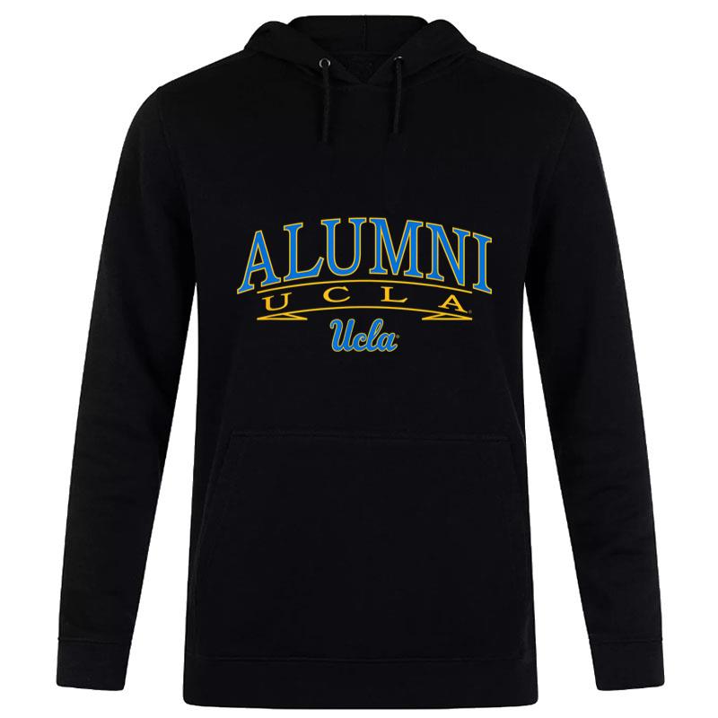 UCLA Bruins Alumni Banner Black Officially Licensed Women T-Shirt