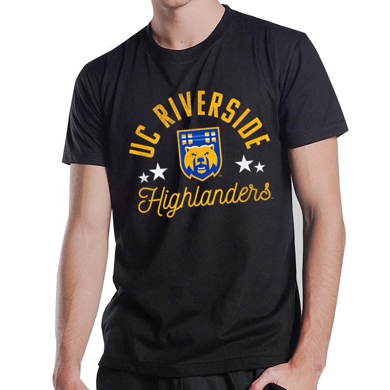 UC Riverside Highlanders Logo T-Shirt