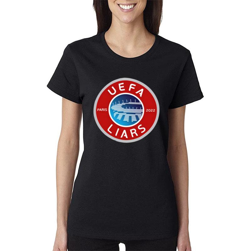 UEFA Liars Women T-Shirt