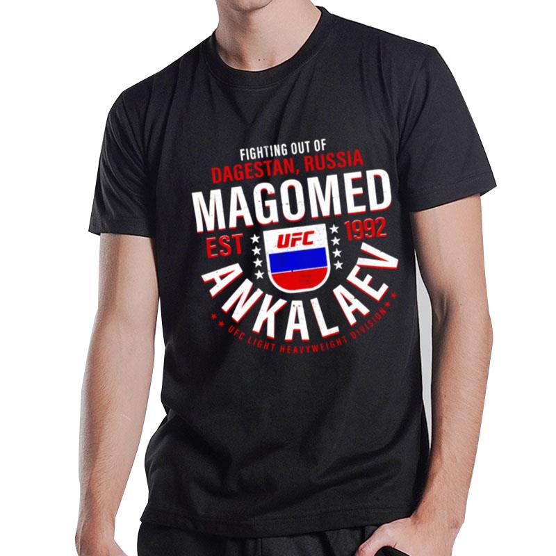 Ufc Magomed Ankalaev 1992 T-Shirt