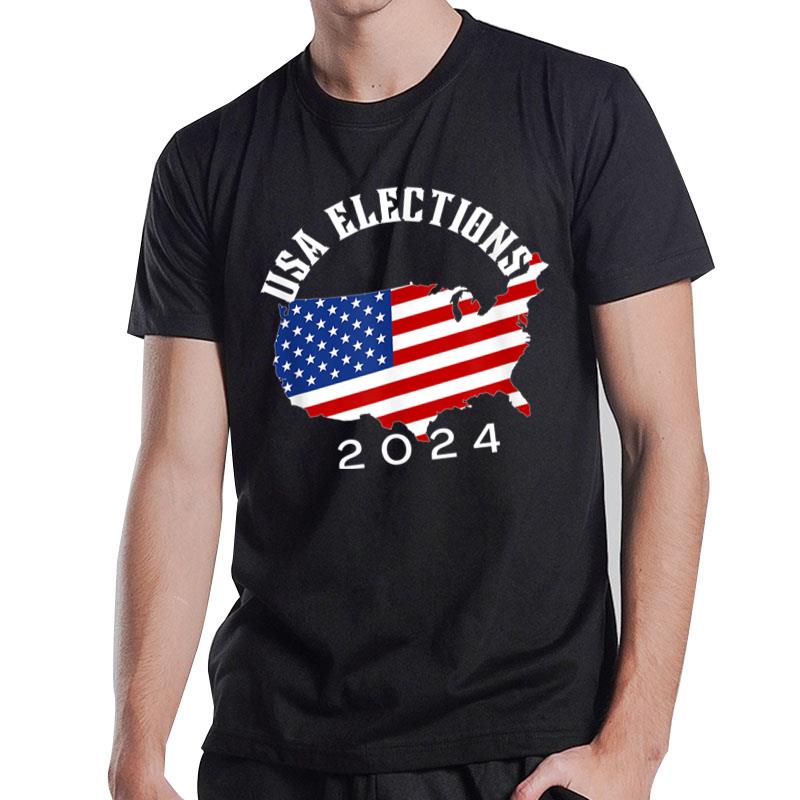 Usa Elections 2024 Tee T-Shirt