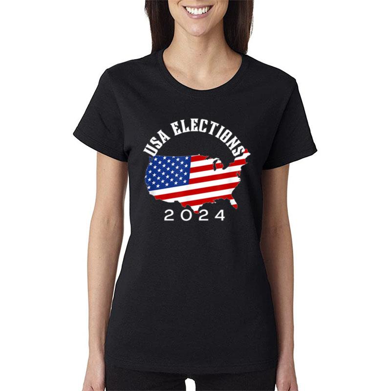 Usa Elections 2024 Tee Women T-Shirt