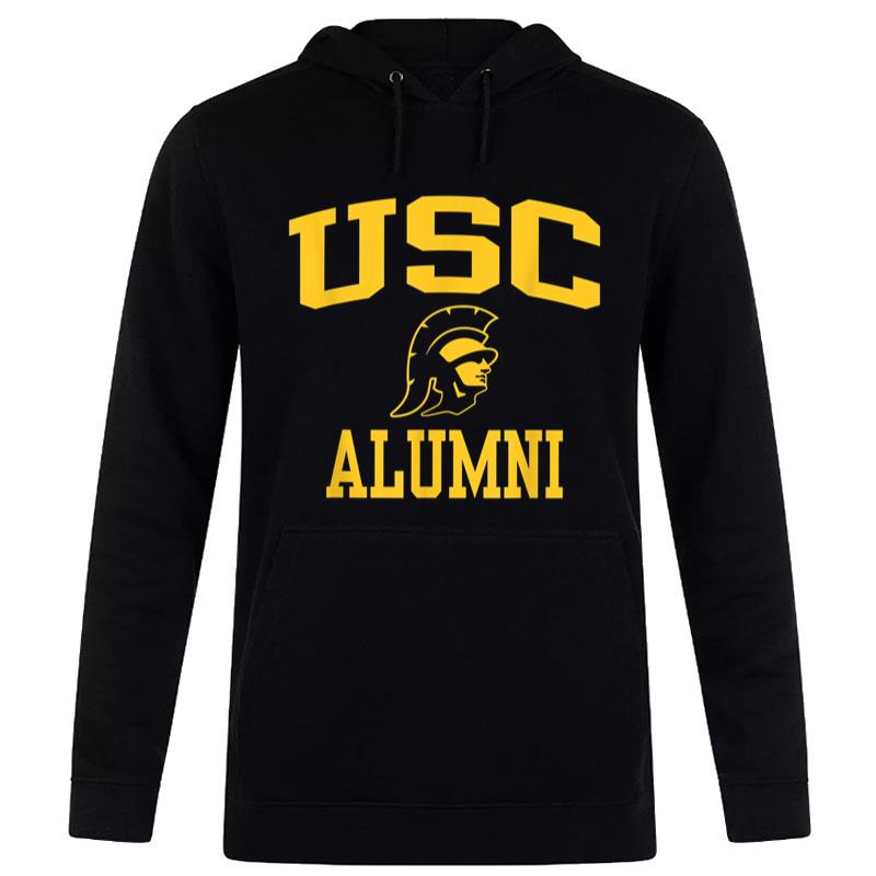 USC Trojans Alumni Icon Team Color Officially Licensed Women T-Shirt