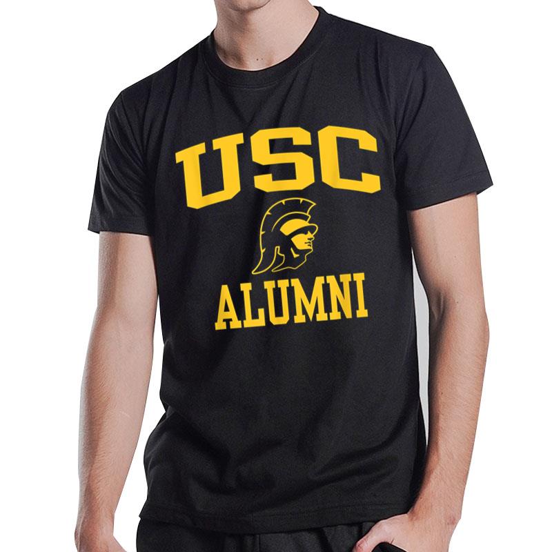 USC Trojans Alumni Icon Team Color Officially Licensed T-Shirt