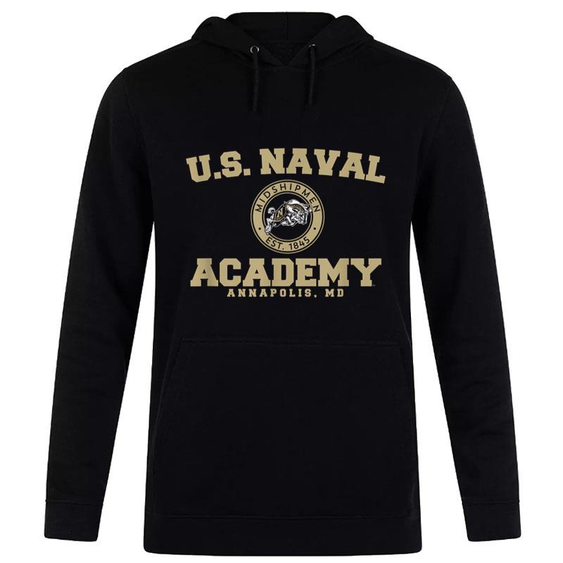 US Naval Academy Navy Midshipmen Circle Logo Women T-Shirt