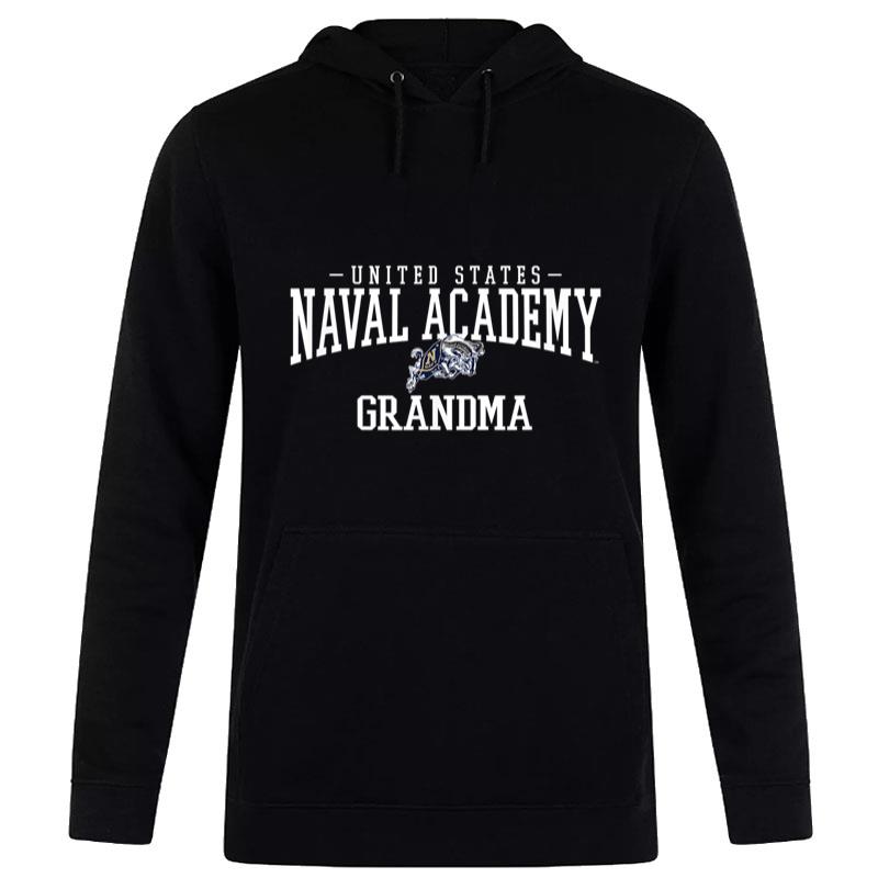 US Naval Academy Navy Midshipmen Grandma Women T-Shirt