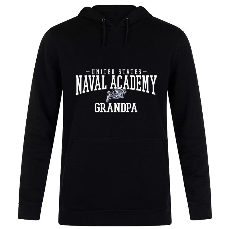 US Naval Academy Navy Midshipmen Grandpa Women T-Shirt