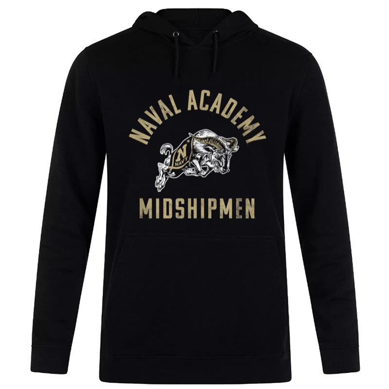 US Naval Academy Navy Midshipmen Large Women T-Shirt