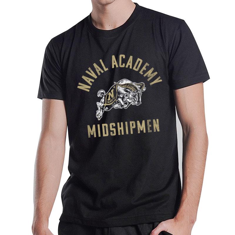 US Naval Academy Navy Midshipmen Large T-Shirt