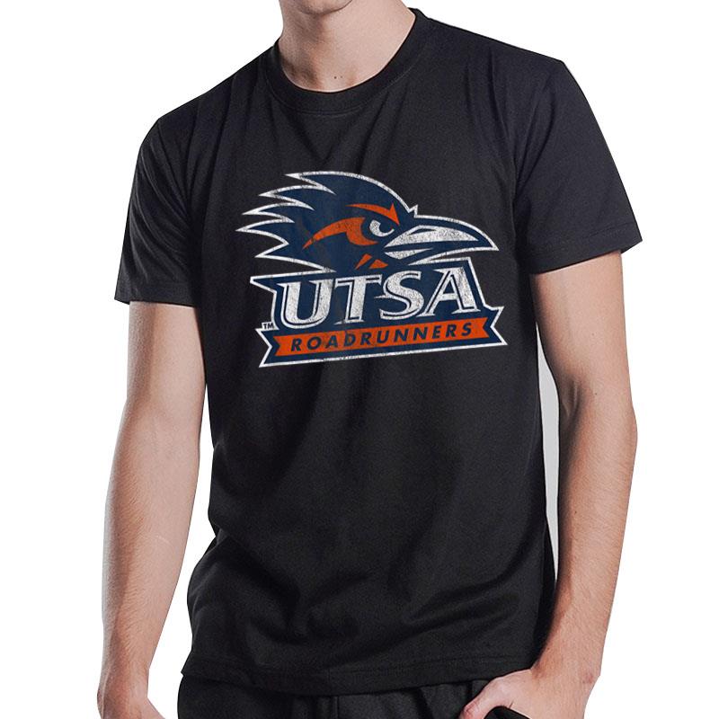 UT San Antonio UTSA Roadrunners Distressed Primary T-Shirt