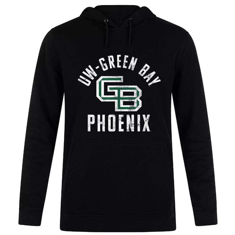 UW-Green Bay Phoenix Large Women T-Shirt