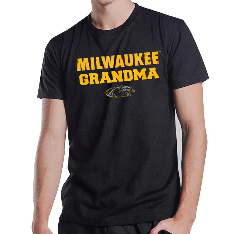 UW Milwaukee Panthers Grandma T-Shirt