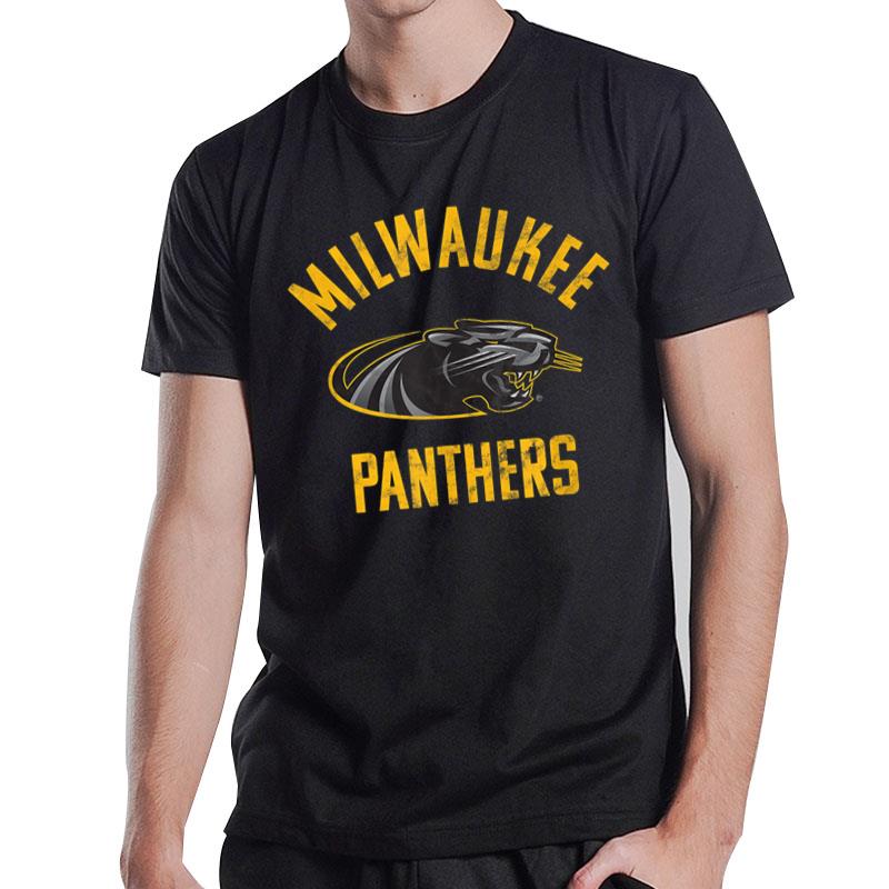 UW Milwaukee Panthers Panthers Large T-Shirt