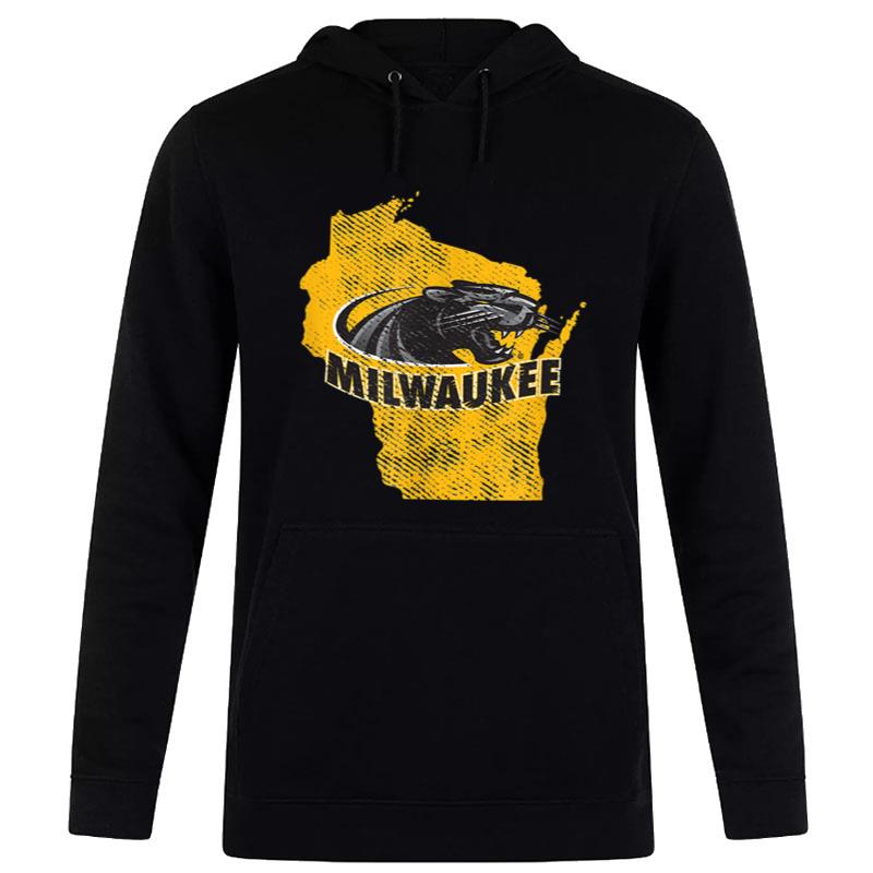 UW Milwaukee Panthers State Women T-Shirt