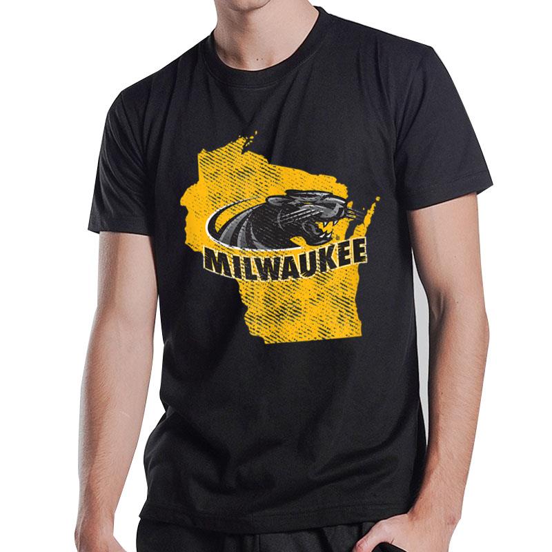 UW Milwaukee Panthers State T-Shirt