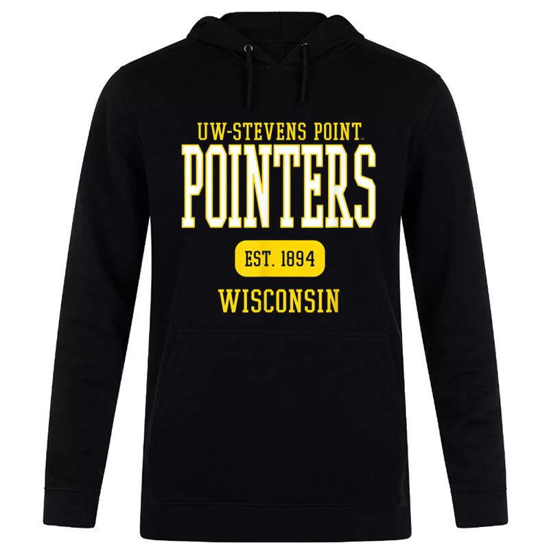 UW Stevens Point Pointers Est. Date Women T-Shirt