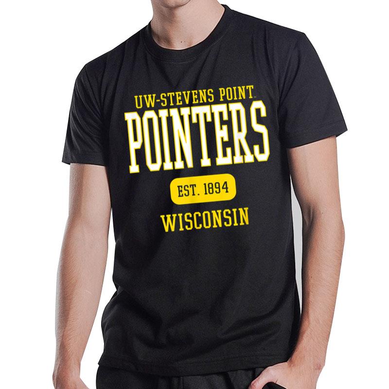 UW Stevens Point Pointers Est. Date T-Shirt