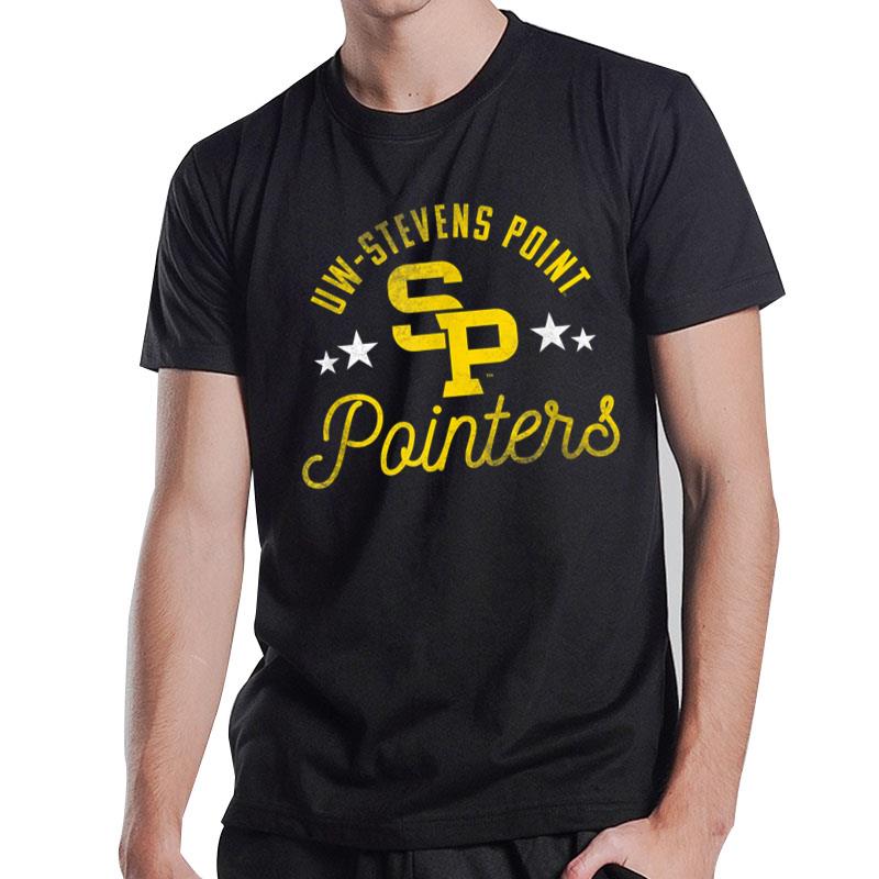 UW Stevens Point Pointers Logo T-Shirt