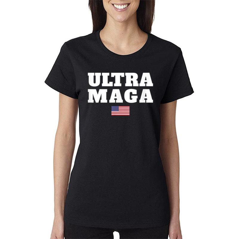 Ultra Maga Ver 2 Women T-Shirt