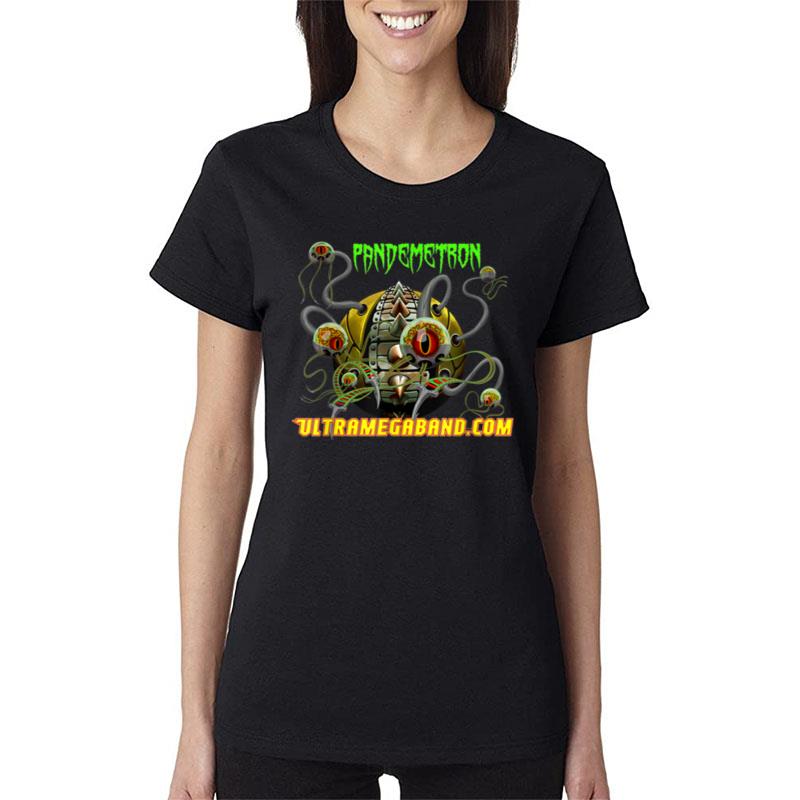 Ultra Mega Bands Pandemetron Women T-Shirt