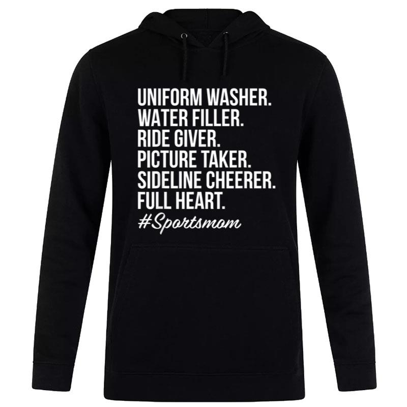 Uniform Washer Water Filler Ride Giver Picture Taker Women T-Shirt